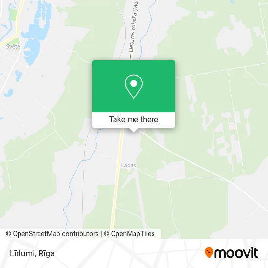Līdumi map