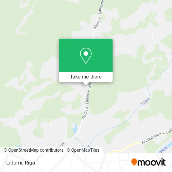 Līdumi map