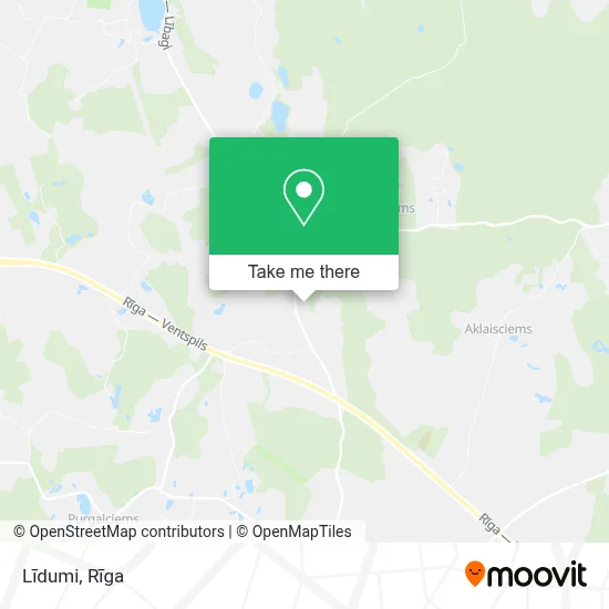 Līdumi map