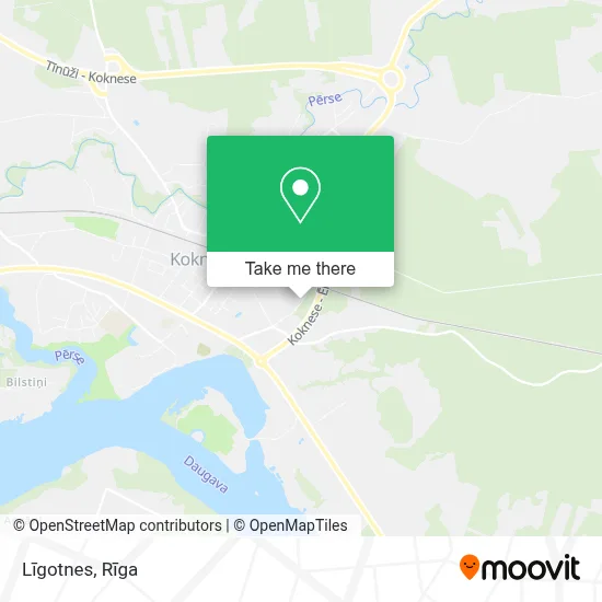 Līgotnes map