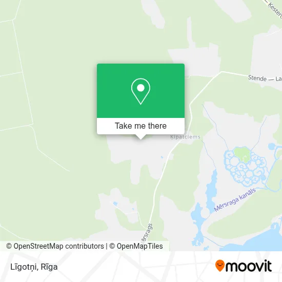 Līgotņi map