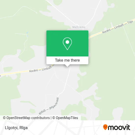 Līgotņi map