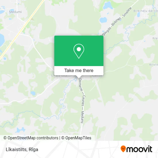 Līkaistilts map