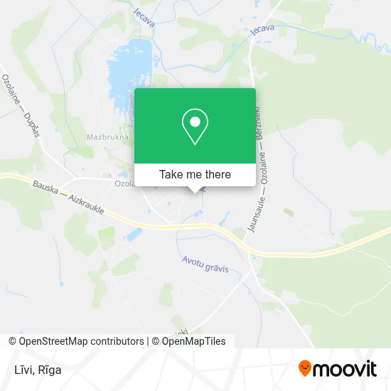 Līvi map