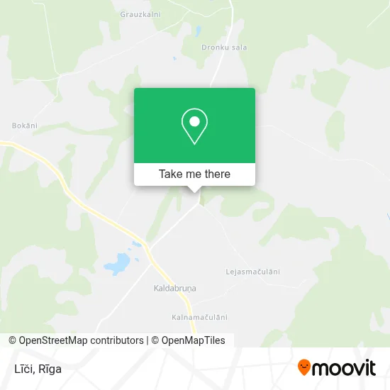 Līči map