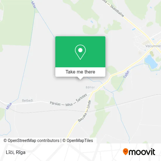 Līči map