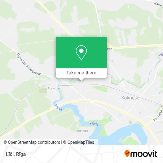 Līči map