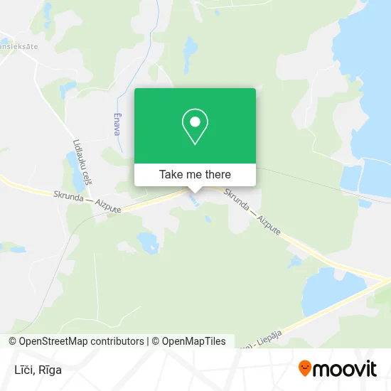 Līči map
