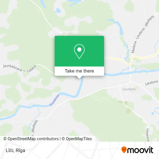 Līči map