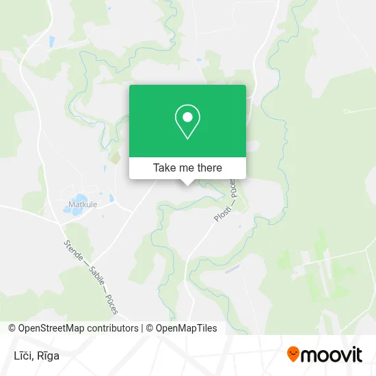 Līči map