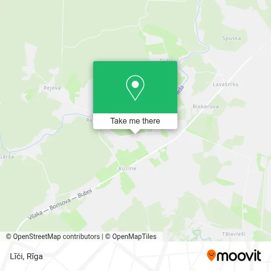 Līči map