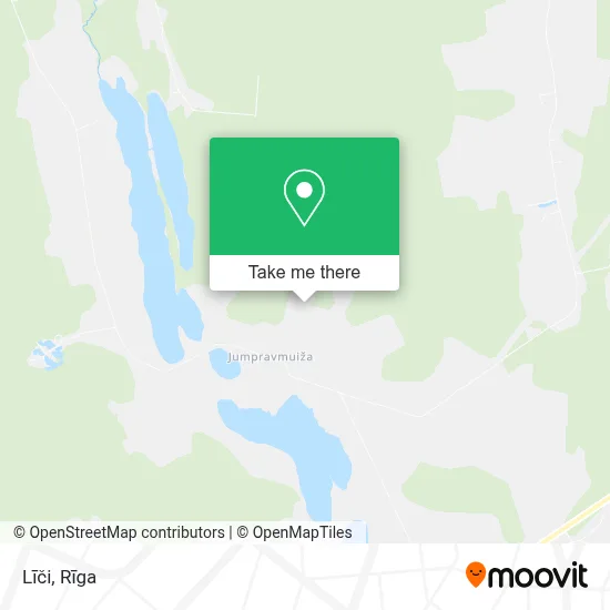 Līči map
