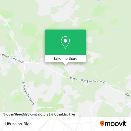 Līčusalas map