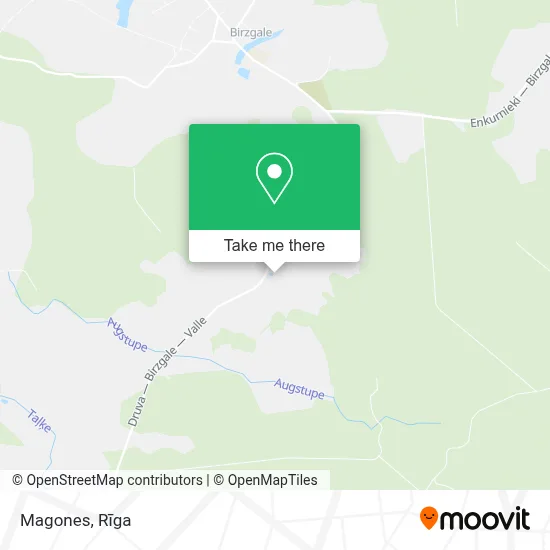 Magones map