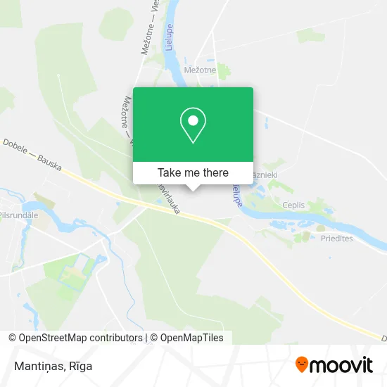 Mantiņas map