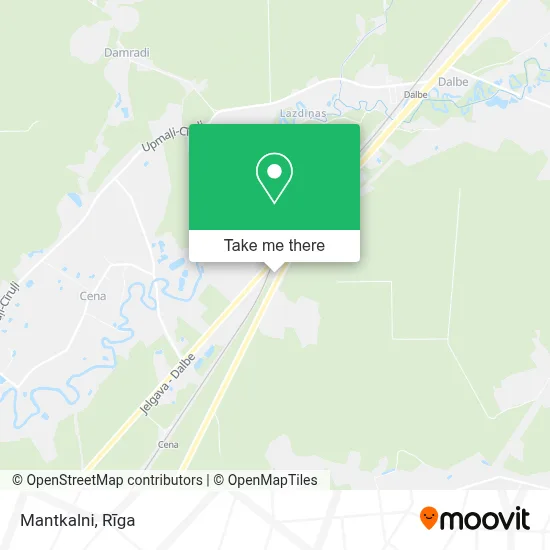 Mantkalni map