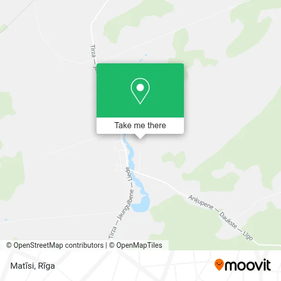 Matīsi map