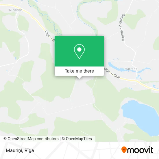 Mauriņi map