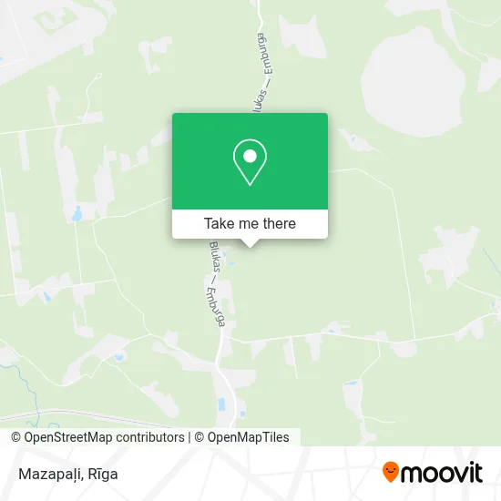 Mazapaļi map