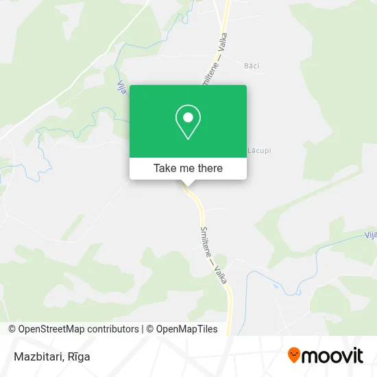Mazbitari map