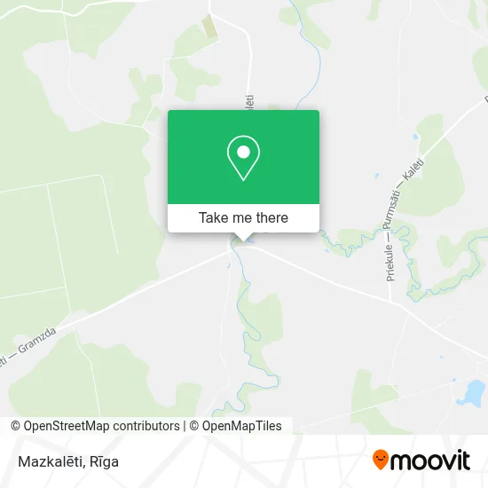 Mazkalēti map