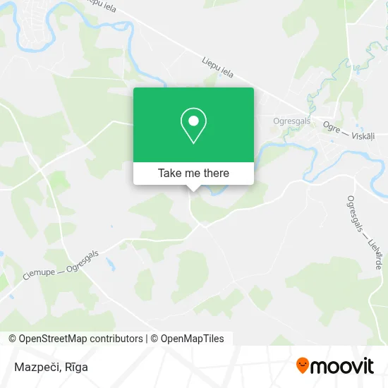Mazpeči map