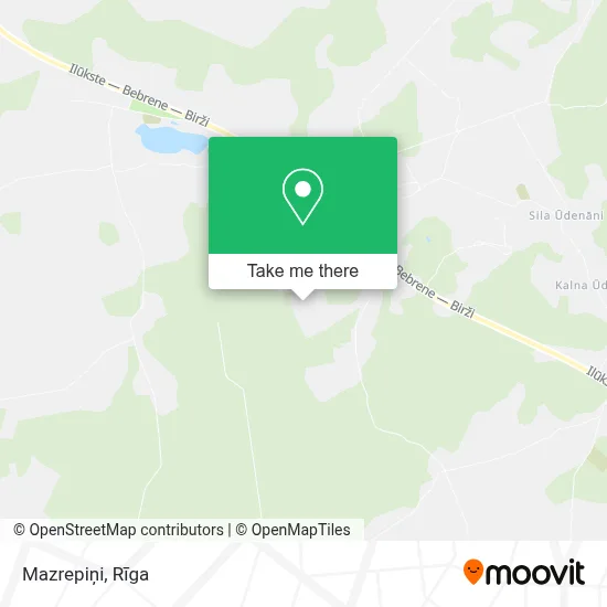 Mazrepiņi map