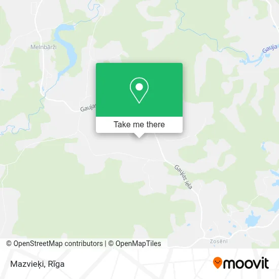 Mazvieķi map