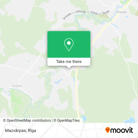 Mazvārpas map