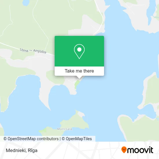 Mednieki map
