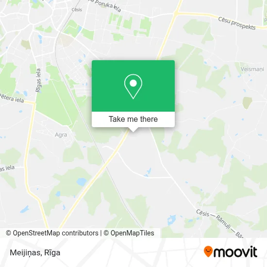 Meijiņas map