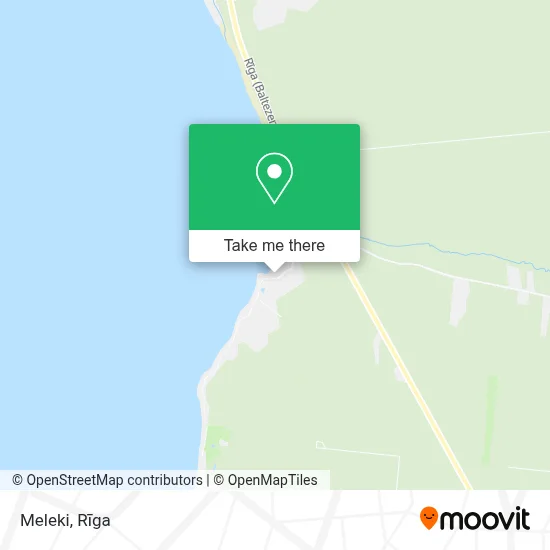 Meleki map