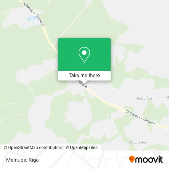 Melnupe map
