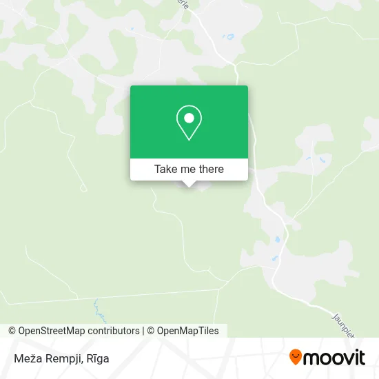 Meža Rempji map