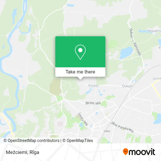 Mežciemi map