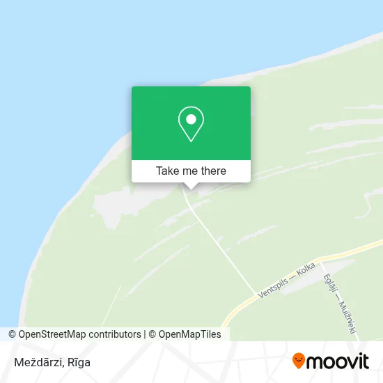 Meždārzi map