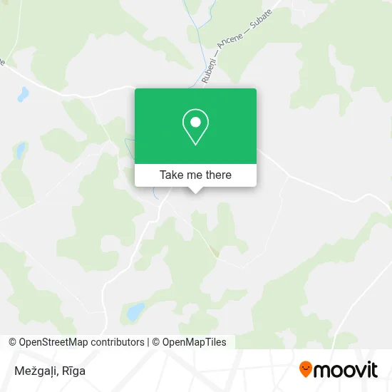 Mežgaļi map
