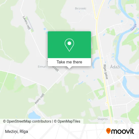 Mežiņi map