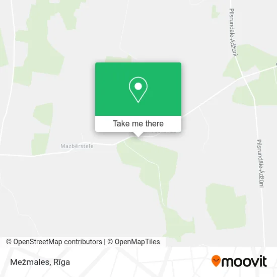 Mežmales map