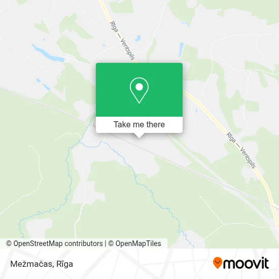 Mežmačas map