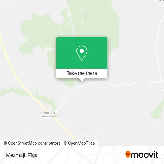 Mežmaļi map