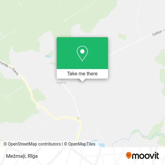 Mežmaļi map