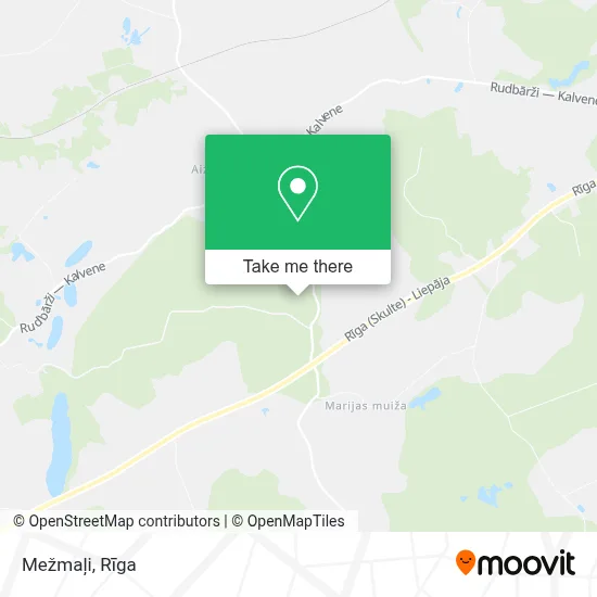 Mežmaļi map