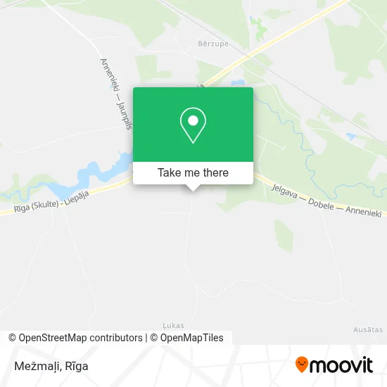 Mežmaļi map