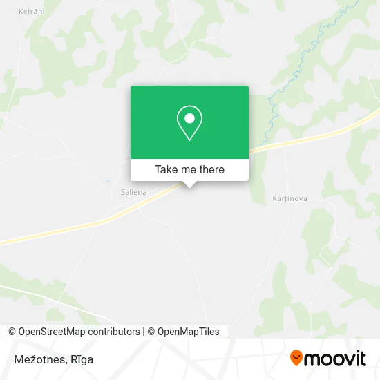 Mežotnes map