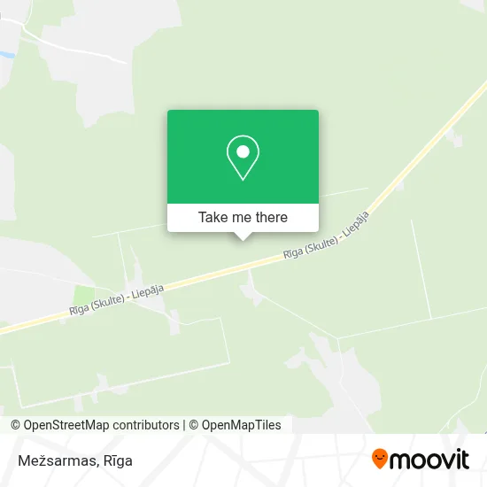 Mežsarmas map