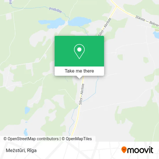 Mežstūri map