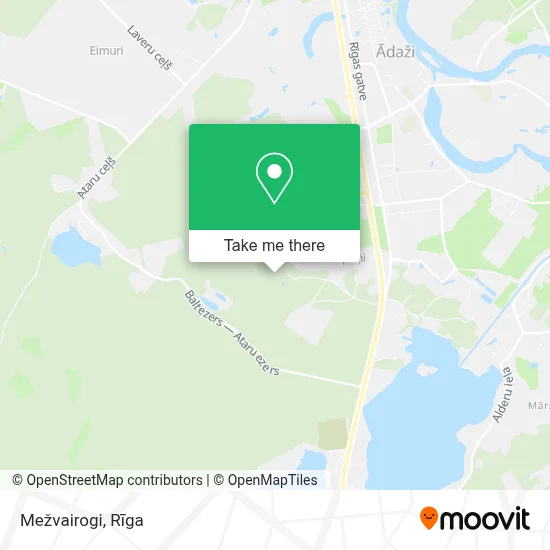 Mežvairogi map