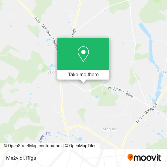 Mežvidi map