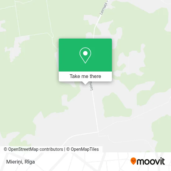 Mieriņi map